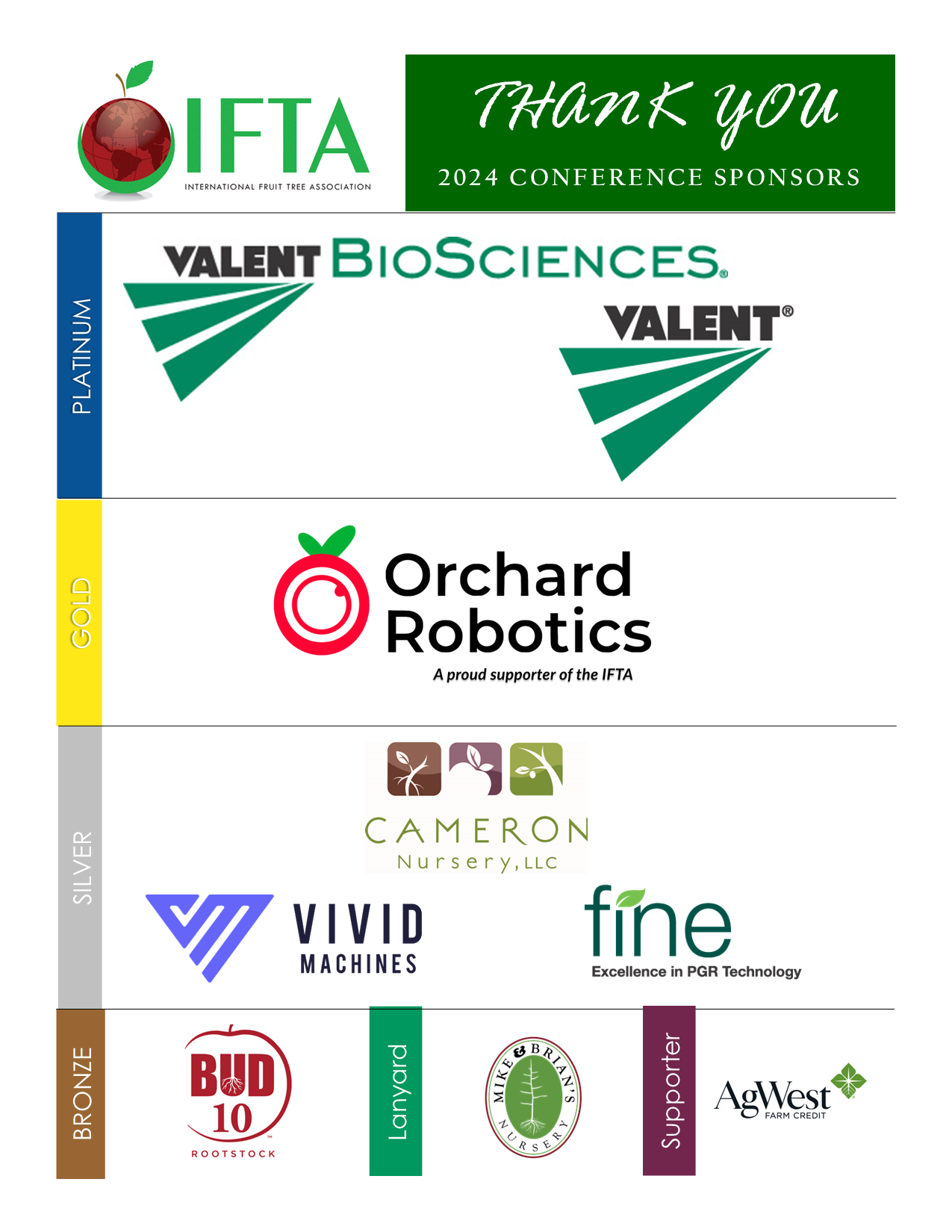 Sponsor Page 2024 IFTA 1-26-2024