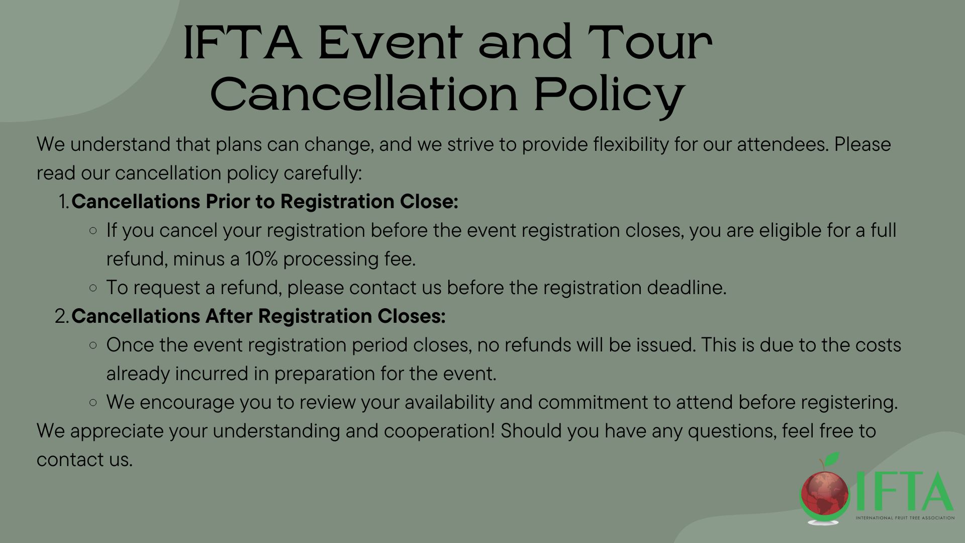 Green Blobs Basic Simple Presentation