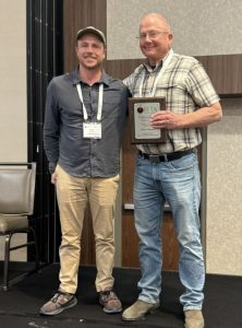 Dave Gleason HOF and Paul Cathcart