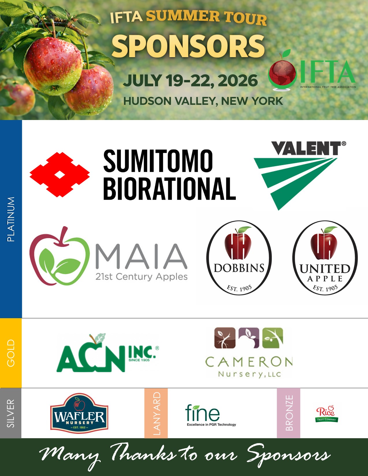 2026 Hudson Valley NY Summer Sponsor Page 5-28-2026